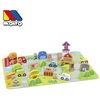 Image de Jeu De Construction - Molto - Village Blocks