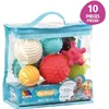 Image de Jeu de Blocs Boules Play&Sense - MOLTO - 10 pcs - Jeu sensoriel pour bébé