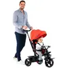 Image de Tricycle évolutif - Moltó Urban Trike - Pliable - Siège inclinable - Bac de rangement