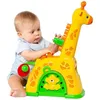 Image de Jouet éducatif - Moltó - Girafe Activités Musicales - 15 blocs préscolaires - Mixte - 12 mois et plus