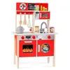 Image de Cuisinière Jouet Moltó 21292 Bois Rouge (10 Pcs)