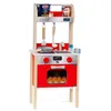 Image de Cuisinière Jouet Moltó 21293 Bois Rouge (10 Pcs)