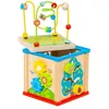 Image de Cube dactivités en bois Molto - MOLTO - 5 pièces - Multicolor - Bébé