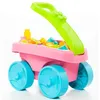 Image de Chariot Molto avec 20 blocs - MOLTO - Rose - Mixte - Bébé - Intérieur - 12 mois
