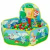 Image de Piscine À Balles Moltó Basket 25 Balles 76 X 100 X 110 Cm