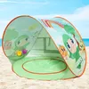 Image de Tente de plage - Moltó - Gusy Luz - Protection UPF 50 - Dimensions 104x70 cm - Montage Pop-up