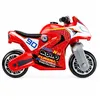 Image de Moto électrique rouge furieuse