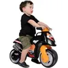 Image de Porteur Moto Neox INJUSA - Repsol - Pour Bébé de 18 Mois - Noir et Orange - 2 Roues