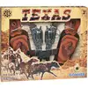 Image de Coffret Texas Reproduction Gonher 2 Révolvers Métal 8 Coups, Ceinture, 2 Étuis