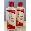 Image de Shampoing Kératine - REVLON - Flex Kératine - Cheveux secs & abîmés - 650 ml - Lot de 2