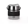 Image de Valira 6614 Thermos 0,75 L Noir, Argent