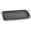 Image de Plancha - VALIRA - Aire à griller inclinée - Fonte daluminium - 34 x 25 cm - Induction compatible