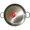 Image de Plat à paëlla en acier poli - VAELLO - La Valenciana - D: 46 cm - Convient pour 12 personnes