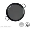Image de Poêle À Paella Traditionnelle En Acier Émaillé Ø34cm (6 Personnes). Vaello