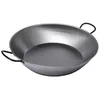 Image de Plat à paella haut en métal Ø 50 cm