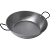 Image de Plat À Paella Haut En Métal