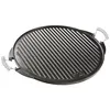 Image de Plancha - VAELLO - 43 cm - Fonte émaillée - Réversible - Gaz