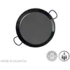 Image de Poêle À Paella Émaillée Pour Induction Et Vitrocéramique Ø30cm (4 Personnes). Vaello