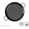 Image de Poêle À Paella Émaillée Pour Induction Et Vitrocéramique Ø36cm (7 Personnes). Vaello