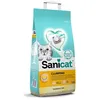 Image de Litière pour chat - SANICAT - Minérale 10 L - Agglomérante - Sans parfum - Contrôle des odeurs