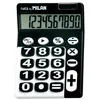 Image de Calculatrice Electronique - Milan - 150610KBL - 10 Chiffres - Touches Grandes - Noir