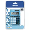 Image de Blister calculatrice Pocket bleue 8 chiffres avec étui