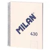 Image de Cahier A4 - MILAN - 1918 - Couverture rigide - 80 feuilles - Papier ligné 95 g/m²