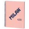 Image de Cahier A4 - MILAN® - 1918 - Couverture rigide - 80 feuilles - Papier ligné 95 g/m²