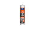 Image de Mastic silicone neutre blanc en cartouche de 300ml AZ92262