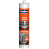 Image de Mastic silicone neutre transparent en cartouche de 300ml AZ98392