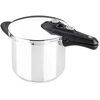 Image de Bra A185104 Autocuiseur Pour Cuisinière 9 L Argent
