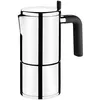 Image de Cafetière Italienne - BRA - Bali - Inox 18/10 - 6 Tasses - Compatible Induction