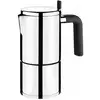 Image de Cafetière italienne bra bali acier 10 tasses 500 ml métal acier inoxydable