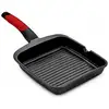 Image de Poêle À Grilller Avec Rayures Bra Premiere (28 X 28 Cm) Rouge