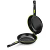 Image de Poêle pour omelettes BRA 121465 Ø 24 cm Noir