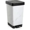 Image de Tatay 1021201 Cubo Pedal 25l Smart Deco Marble