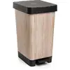 Image de Tatay 1021202 Cubo Pedal 25l Smart Deco Wood