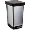 Image de Tatay 1021301 Cubo Pedal 25l Smart Steel Gris