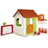 Image de Maison Pour Enfant Multi-activités 6 En 1 - Plastique Anti-uv - Feber - Multi-jeux
