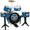 Image de REIG Batterie - Grosse caisse tambours bongo 2 sons et cymbale