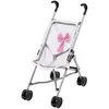 Image de Chaise Pour Poupées Reig Rose Parapluie Blanc Pois