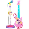 Image de Jouet Musical Barbie Microphone Guitare Pour Enfant