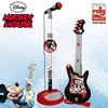 Image de Jouet musical - REIG - MICKEY Guitare avec microphone - 4 cordes - Enfant - Noir