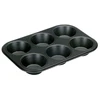 Image de Plaque 6 Muffins Moka 26x18cm Ibili - 823200