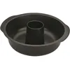 Image de Moule à savarin - IBILI - 24 x 8 cm - Métal antiadhérent - Anses intégrées - Noir