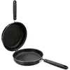 Image de Poêle À Omelette Ibili Moderne Antiadhésive 20 Cm Noire