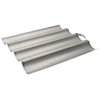 Image de Moule 4 Baguettes/tuiles Moka Ibili - 824804