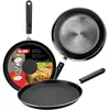 Image de Poêle à crêpes - IBILI - Indubasic - 23 cm - Aluminium - Antiadhésif - Induction