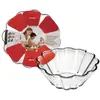 Image de Plat À Four Ibili Kristall 20x8 Cm Transparent, Résistant Au Four Et Au Congélateur