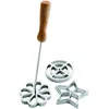 Image de Ibili Set Moules Rosaces